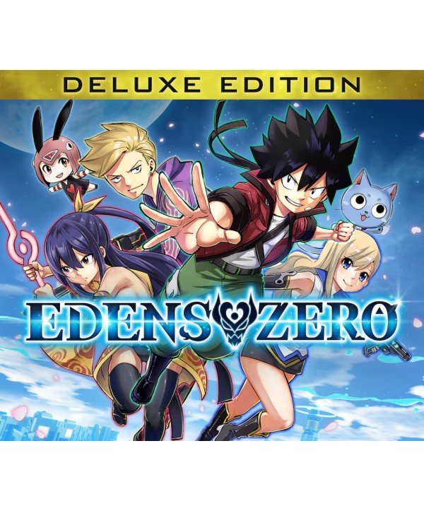 EDENS ZERO Deluxe Edition Steam Key EUROPE